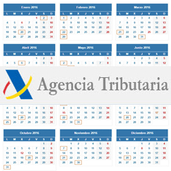 haga click si desea ir al calendario fiscal de la Agencia Tributaria